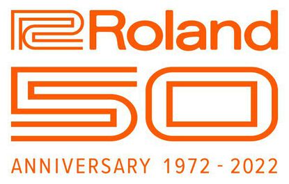 Roland Logo 50 Jahre