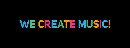 we create music