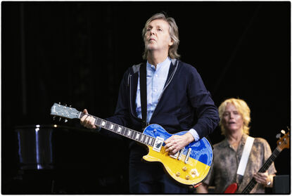 Gibson Ukraine Paul McCartney