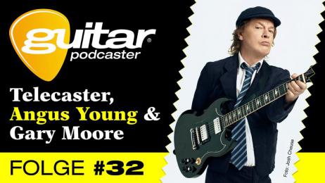 guitar podcaster Angus Young