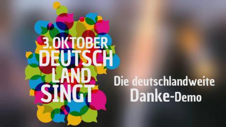 3. Oktober – Deutschland singt