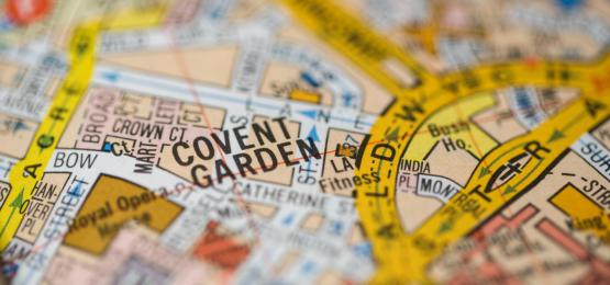 Covent Garden Karte
