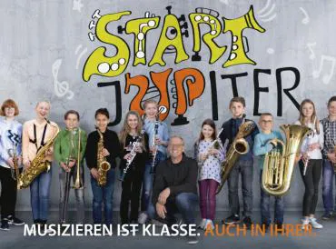 START JUPITER Musikklassenförderung 2021/2022