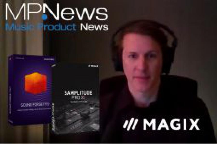 Magix Samplitude Pro X5 & SOUND FORGE Pro 14: Die wichtigsten Features im Video