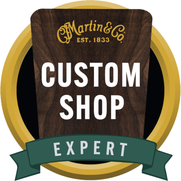 Martin Guitar Custom Shop Expert