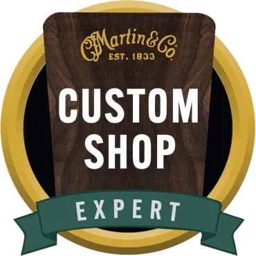 Martin Guitar Custom Shop Expert