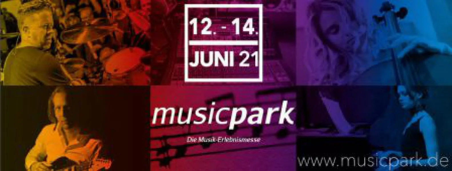 Musik-Erlebnismesse musicpark wechselt in den Juni 2021