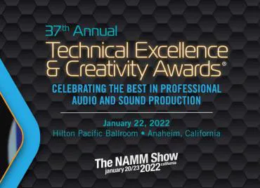 NAMM TEC Awards 2022