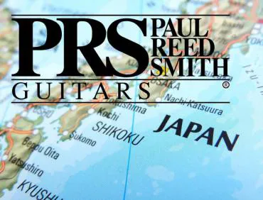 PRS Guitars in Japan