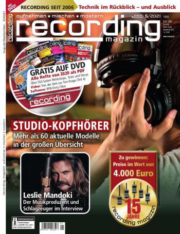 15 Jahre Recording Magazin