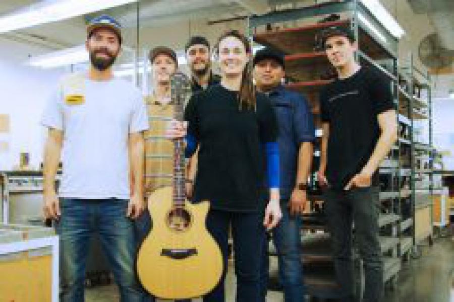 Taylor Guitars macht seine Mitarbeiter zu Eigentümern