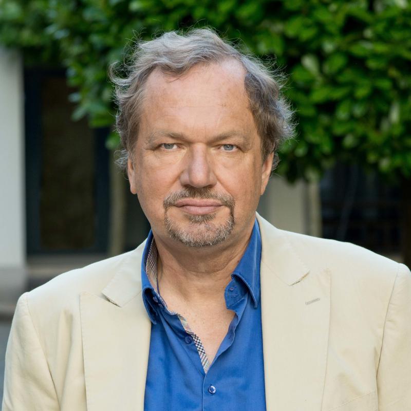 Prof. Jens Michow (Foto: Klaus Westermann)