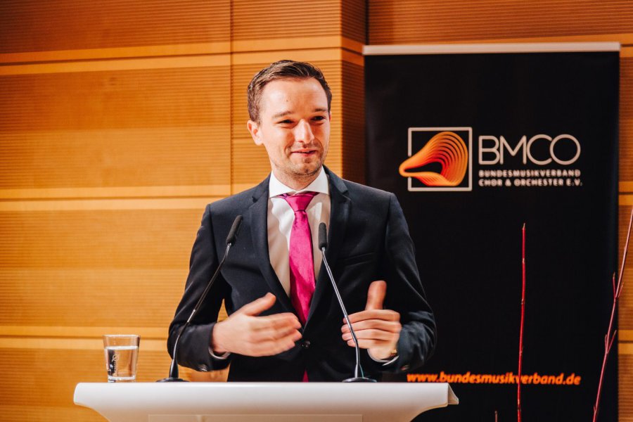 BMCO-Präsident Benjamin Strasser 
