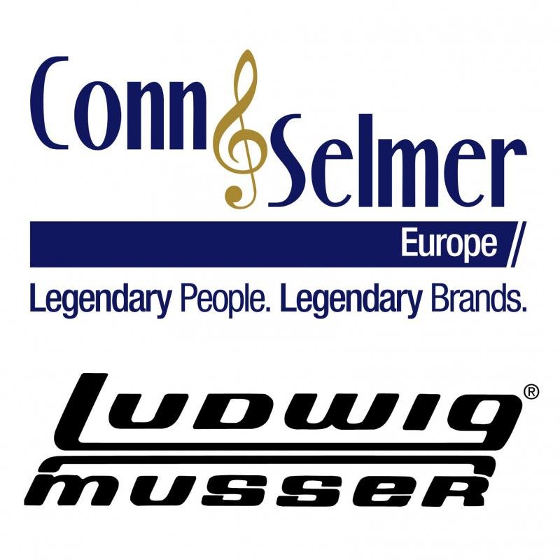 Conn-Selmer Europe vertreibt Ludwig Drums und Musser Percussion