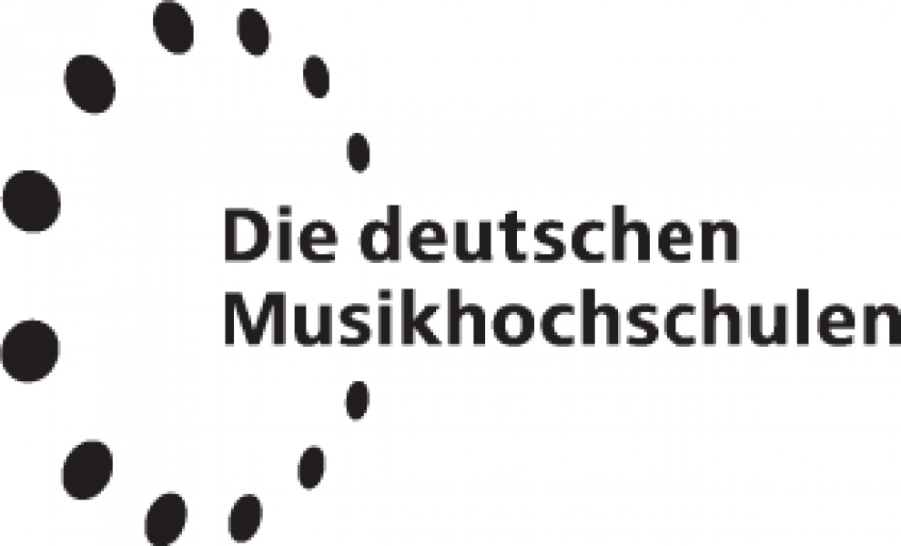 die deutschen musikhochschulen logo