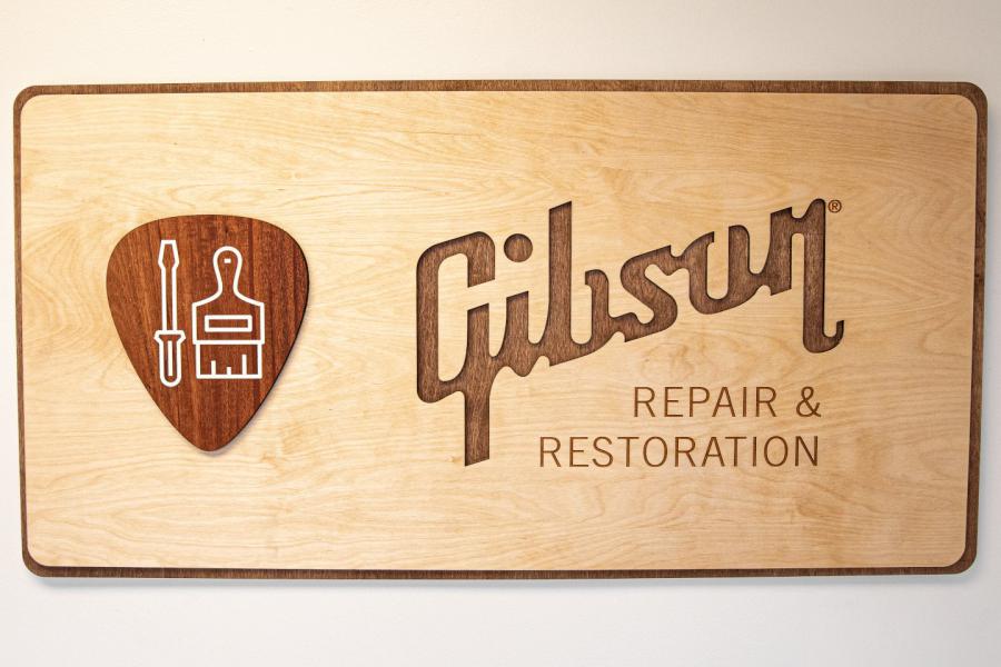 Gibson Repair & Restoration Shop