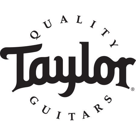 taylor guitars logo circular bw