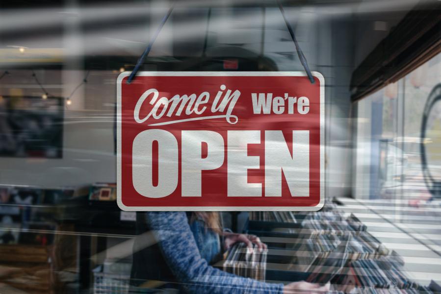 Shops in UK dürfen wieder öffnen