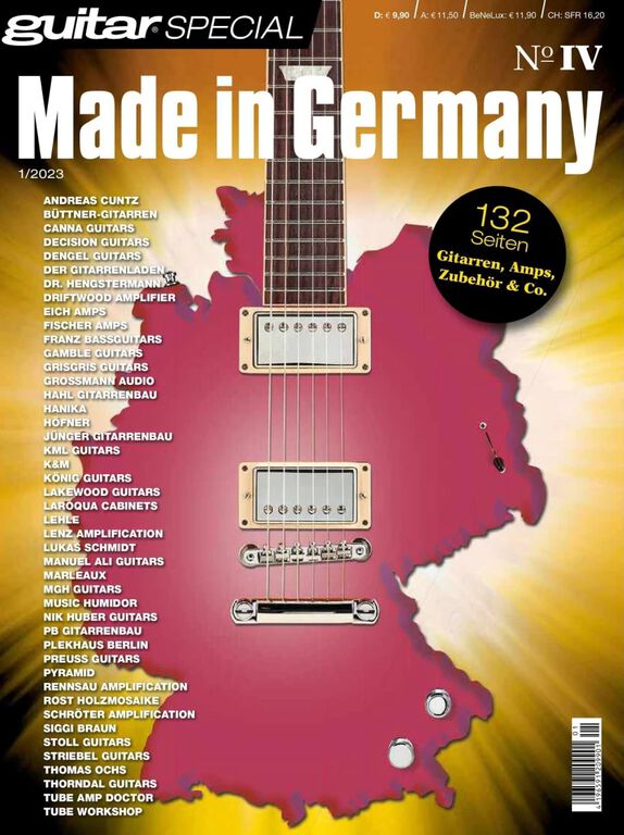 guitar special made in germany iv printausgabe oder e paper